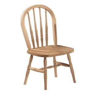 Unfinished Windsor Chair