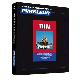 Thai, Comprehensive Learn to Speak and Understand Thai with Pimsleur Language Programs (9780743544924) Pimsleur Books