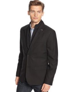 Calvin Klein Jacket, Texture Hybrid Sportcoat   Blazers & Sport Coats   Men