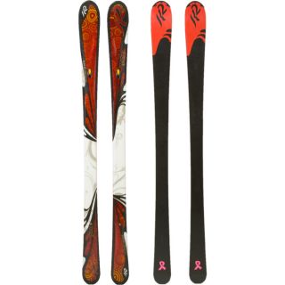 K2 T Nine   Burnin Luv Ski   Womens