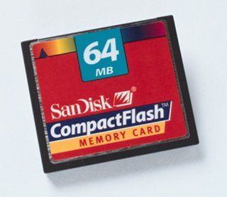 SanDisk 64 MB CompactFlash Card (SDCFB 64 144) Electronics