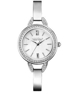 Caravelle New York by Bulova Womens Stainless Steel Bangle Bracelet Watch 28mm 43L166   Watches   Jewelry & Watches