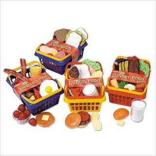 Learning Resources Pretend and Play Breakfast Foods Basket