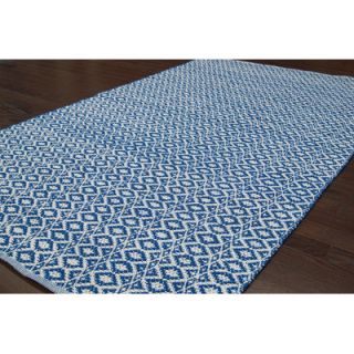 nuLOOM Keen Classic Blue Rhina Trellis Rug