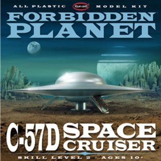 1/144 Forbidden Planet C 57D Starcruiser Toys & Games