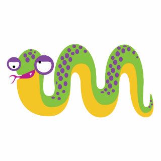 Funny Snake Photo Cut Outs