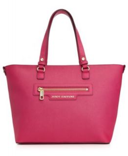 Juicy Couture Deveo Leather Steffy Satchel   Handbags & Accessories