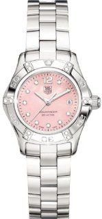 TAG Heuer Women's WAF141H.BA0813 Aquaracer 2000 Diamond Accented Watch Tag Heuer Watches