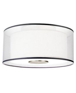 Robert Abbey Lighting, Saturnia Stainless Steel Flush Mount   Lighting & Lamps   For The Home