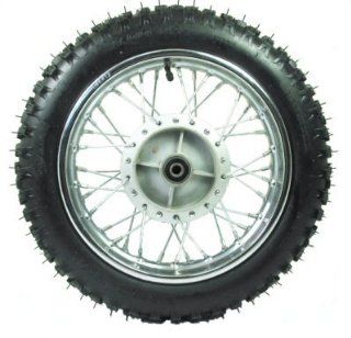 Universal Parts 143 4 12" Dirt Bike Rear Wheel Assembly Automotive
