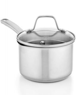 Cuisinart Chefs Classic Stainless Steel 1.5 Qt. Covered Saucepan   Cookware   Kitchen