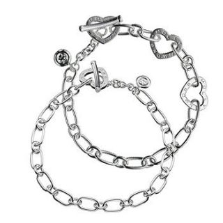 mother & daughter charm bracelets by molly brown london ltd
