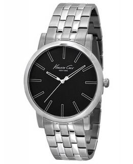 Kenneth Cole New York Watch, Mens Stainless Steel Bracelet 44mm KC9231   Watches   Jewelry & Watches