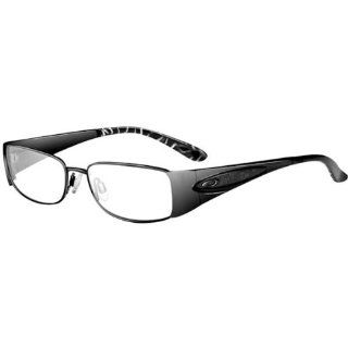 Oakley Anecdote Women's Lifestyle Prescription Optical Frame   Polished Black / Size 50 16 140 Automotive