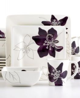 Laurie Gates Dinnerware, Anna Plum Collection   Casual Dinnerware   Dining & Entertaining