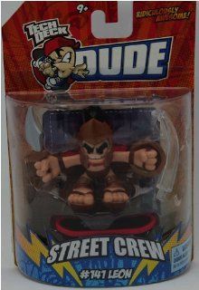 Tech Deck Dude Ridiculously Awesome Street Crew   #141 Leo Toys & Games