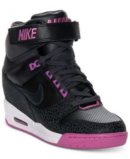 Nike Womens Air Revolution Sky Hi Casual Wedge Sneakers from Finish Line   Kids Finish Line Athletic Shoes