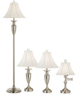 Pacific Coast Freeman Collection Set of 4 Lamps (2 Table Lamps, Floor Lamp and Desk Lamp)   Lighting & Lamps   For The Home