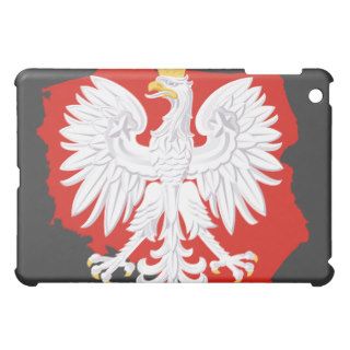 Poland White Eagle  Case For The iPad Mini