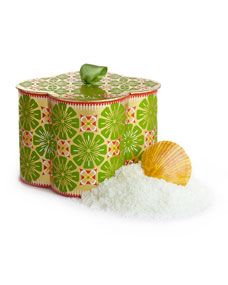 Agraria Lime & Orange Blossoms Bath Salts