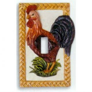 Rooster Light Switch Cover   Switch Plates  