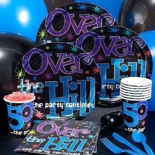 Over the Hill 50th Birthday Party Pack Toys & Games