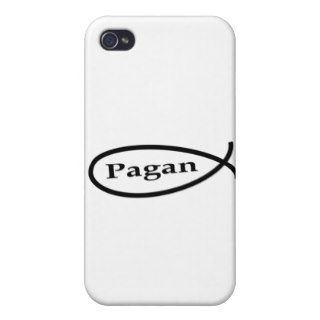 Pagan Fish Cover For iPhone 4