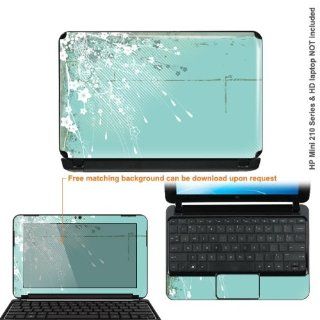 Protective Decal Skin Sticker for HP Mini 210 3080NR 210 3050NR 210 3040NR 10.1" screen series case cover HPmini210_3050 140 Electronics