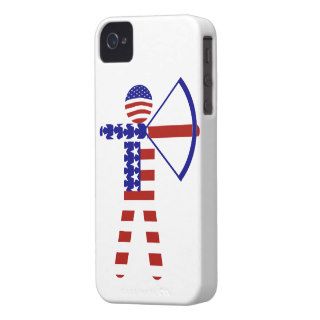 USA Archery   American Archer iPhone 4 Cases