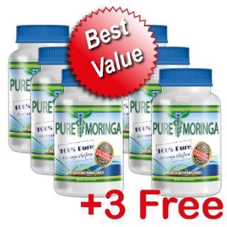 Pure Moringa #1 Moringa Oleifera Extract (6 bottles) Health & Personal Care