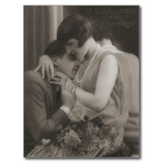 Vintage Flapper Photograph (172) Post Card