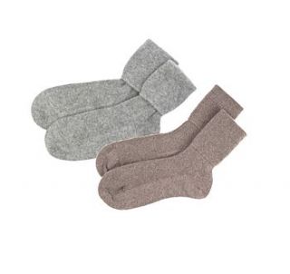 luxurious cashmere socks ' gift for her' by lullilu