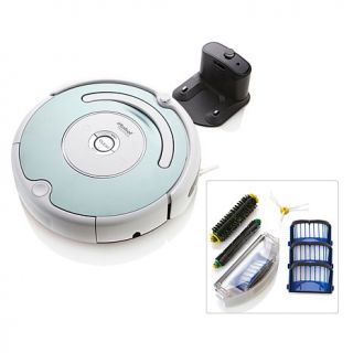 iRobot Roomba 520 Series Robot Vacuum with AeroVac Replenishing Kit