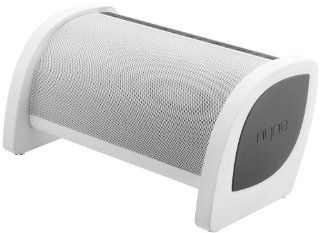 NYNE Multimedia Inc Bass Portable Bluetooth Speaker (White/Grey)  Players & Accessories