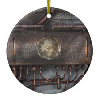 Steampunk   Connections Christmas Tree Ornament