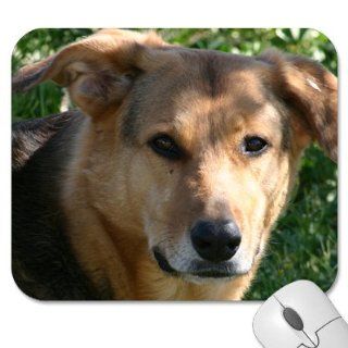Mousepad   9.25" x 7.75" Designer Mouse Pads   Dog/Dogs (MPDO 136) Computers & Accessories