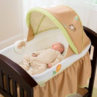 Summer Infant Classic Comfort Wood Bassinet  Bassinet Furniture  Baby