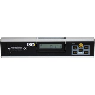 Johnson Level & Tool Electronic Level Inclinometer with Rotating Display, Model# 40-6080  Non Laser Levels