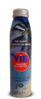 5 Pack   ViB Vacation in a Bottle   Mango Lime   12oz. Health & Personal Care