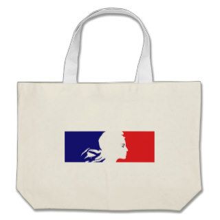 Marianne   French Republic Symbol Canvas Bag