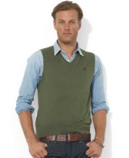 Polo Ralph Lauren Sweater Vest, Core Solid Sweater Vest   Men