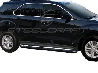 Steelcraft 204000 Black 3" Nerf Bar for Chevy Equinox Automotive
