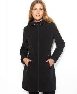 Helly Hansen Jacket, Long Aden Hooded Raincoat   Coats   Women