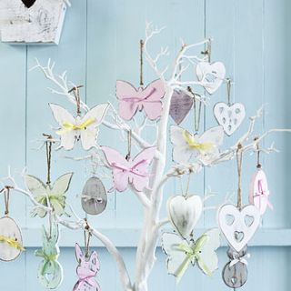 hanging butterfly decorations by retreat home