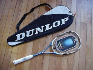 Dunlop Aerogel Pro GT Squash Racquet 137g  Squash Rackets  Sports & Outdoors