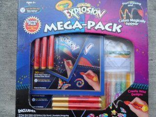 Crayola Color Explosion Mega Pack Toys & Games
