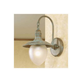 Lustrarte Lighting Nautic Caravela 1 Light Wall Sconce