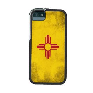 New Mexico Grunge  Zia Sun Symbol iPhone 5/5S Covers