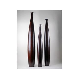 Modern Day Accents 3 Piece Tall Vase Set