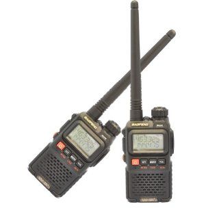 2 pcs NEW BAOFENG UV 3R Plus UV 3R+ Dual Band VHF/UHF 136 174MHz&400 470MHz Protable Radio  Frs Two Way Radios 